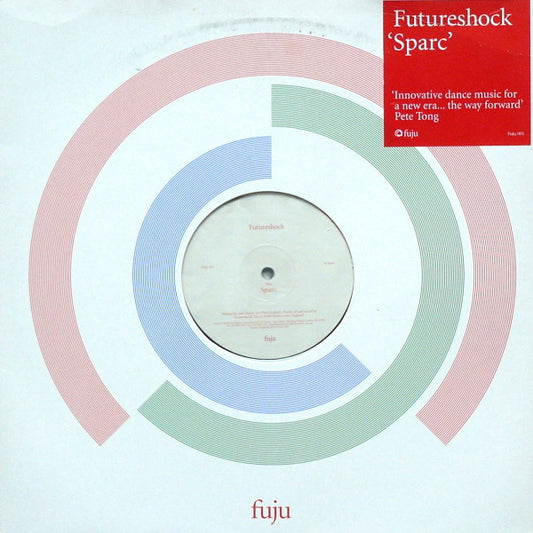 Futureshock : Sparc (12", S/Sided, Etch)