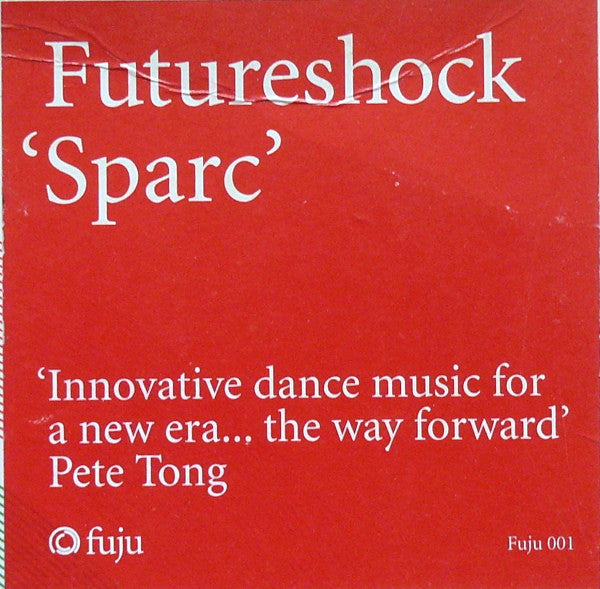 Futureshock : Sparc (12", S/Sided, Etch)