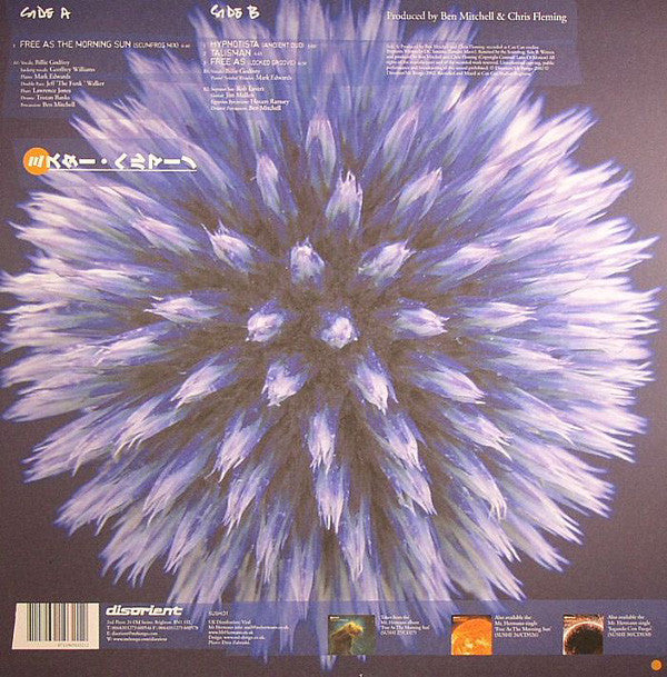 Mr. Hermano : Free As The Morning Sun (Scumfrog Mix) (12")