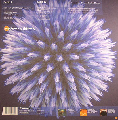 Mr. Hermano : Free As The Morning Sun (Scumfrog Mix) (12")