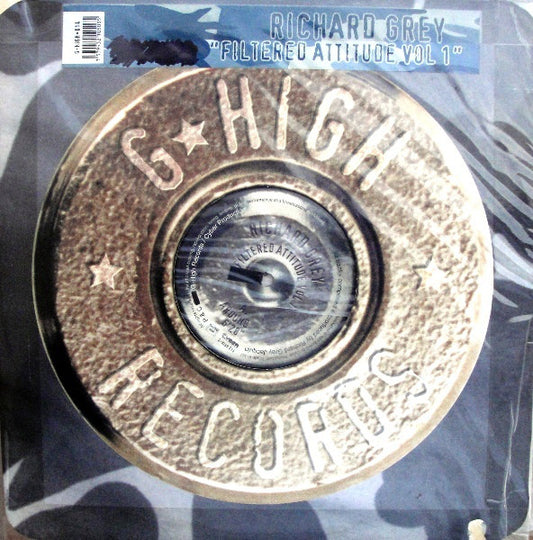 Richard Grey : Filtered Attitude Vol. 1 (12")