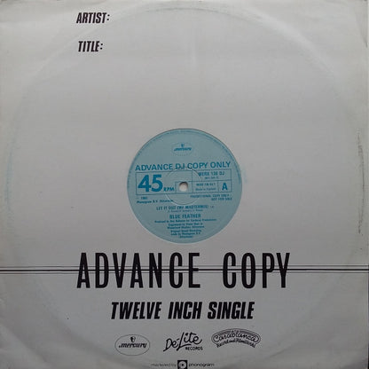 Blue Feather : Let It Out (MF Mastermix) (12", Promo)