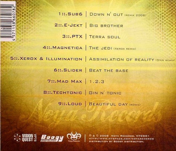 Xerox : Eruption (CD, Comp)