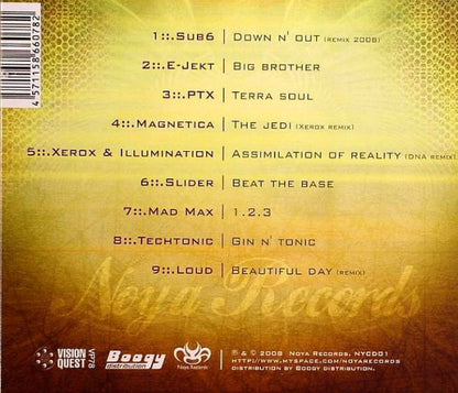 Xerox : Eruption (CD, Comp)