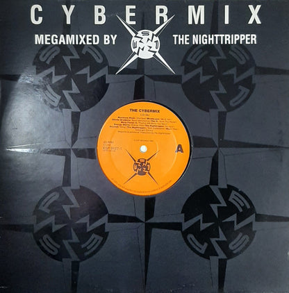 Various : Cybermix (Megamixed By The Nighttripper) (12", Mixed)