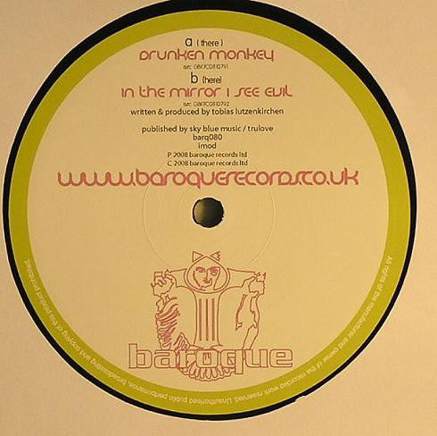 Tobias Lützenkirchen : Drunken Monkey (12")