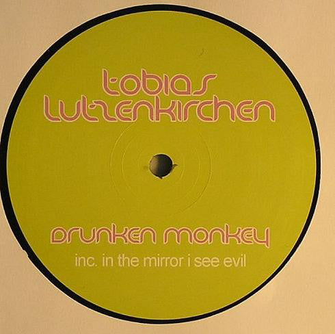 Tobias Lützenkirchen : Drunken Monkey (12")