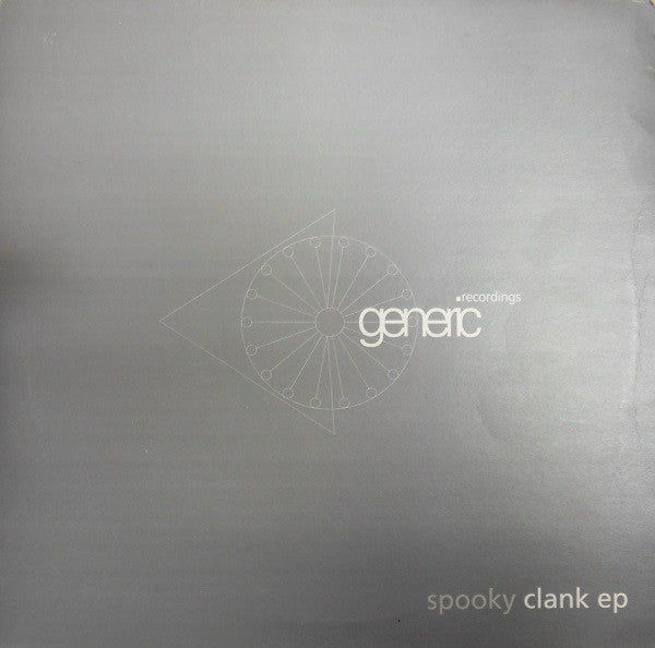 Spooky : Clank EP (12", EP)