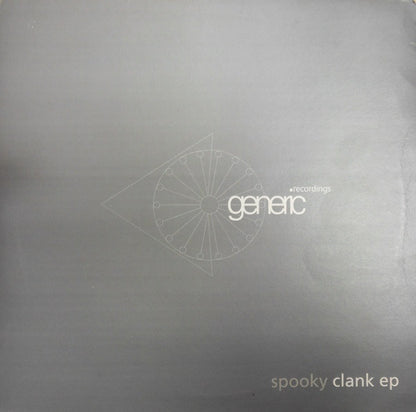 Spooky : Clank EP (12", EP)