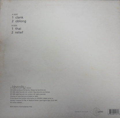 Spooky : Clank EP (12", EP)