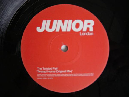 Twisted Pair : Twisted Horns (12")