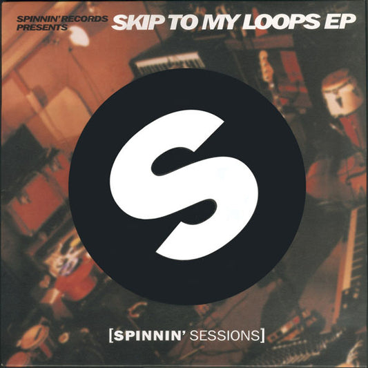 Willem Faber : Skip To My Loops EP (12", EP)