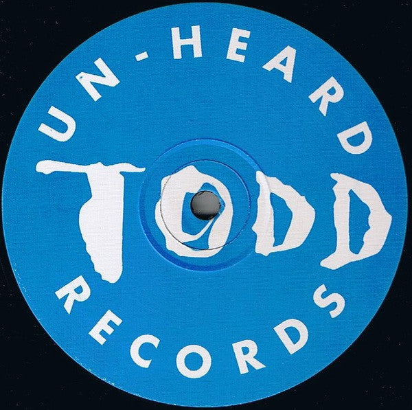 The Todd Project : The Todd Project EP Volume One (12", EP)