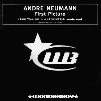Andre Neumann : First Picture  (12", Promo)