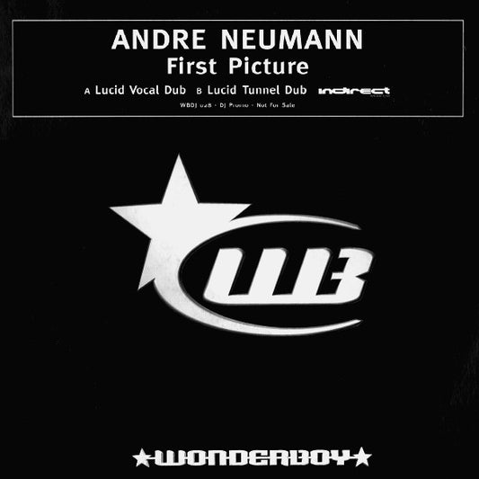 Andre Neumann : First Picture  (12", Promo)