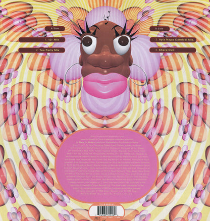 Candy Girls Featuring Sweet Pussy Pauline : Fee Fi Fo Fum (12", Single)