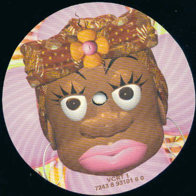 Candy Girls Featuring Sweet Pussy Pauline : Fee Fi Fo Fum (12", Single)