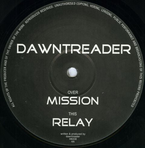 Dawntreader : Mission / Relay (12")