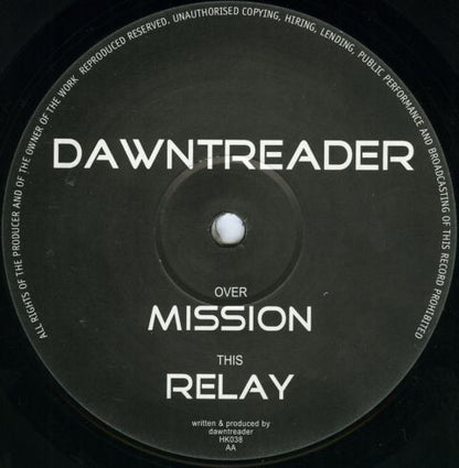 Dawntreader : Mission / Relay (12")