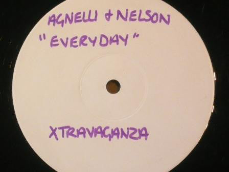 Agnelli & Nelson : Every Day, Every Moment, Every Time (12", S/Sided, Promo, W/Lbl)