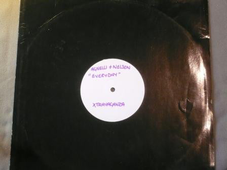Agnelli & Nelson : Every Day, Every Moment, Every Time (12", S/Sided, Promo, W/Lbl)