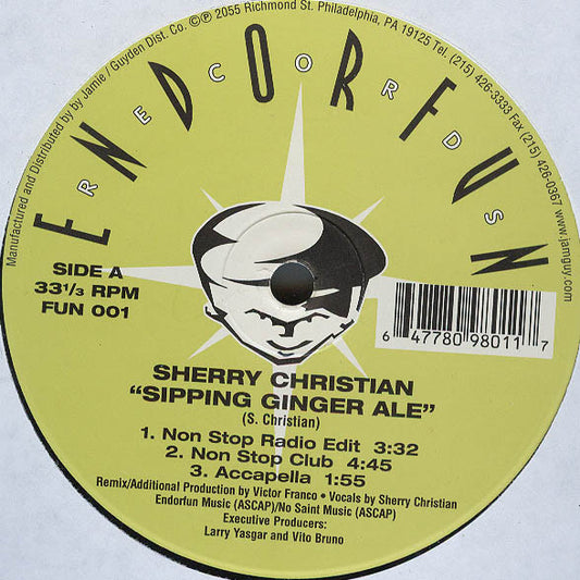 Sherry Christian : Sipping Ginger Ale (12")