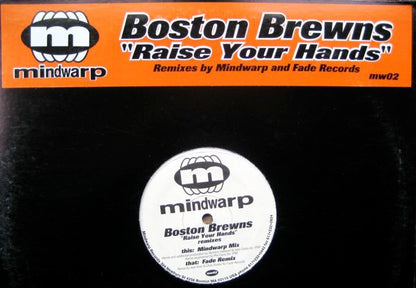 Boston Bruins : Raise Your Hands (Remixes) (12")