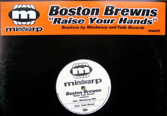 Boston Bruins : Raise Your Hands (Remixes) (12")