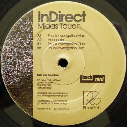 InDirect : Midas Touch (2x12", Promo)