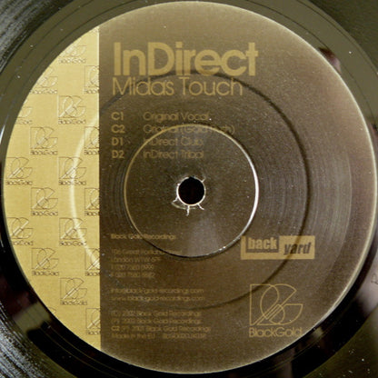 InDirect : Midas Touch (2x12", Promo)