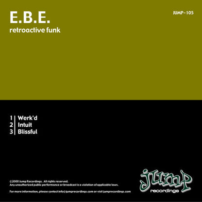 E.B.E. (2) : Retroactive Funk (12")