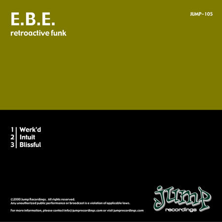 E.B.E. (2) : Retroactive Funk (12")