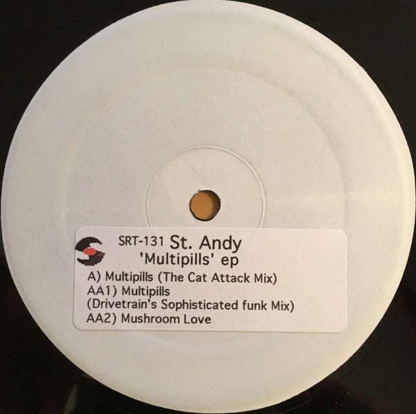 St. Andy : Multipills EP (12", W/Lbl, Sti)