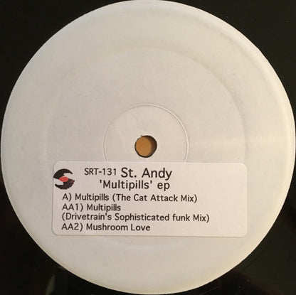St. Andy : Multipills EP (12", W/Lbl, Sti)