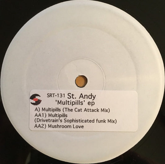 St. Andy : Multipills EP (12", W/Lbl, Sti)