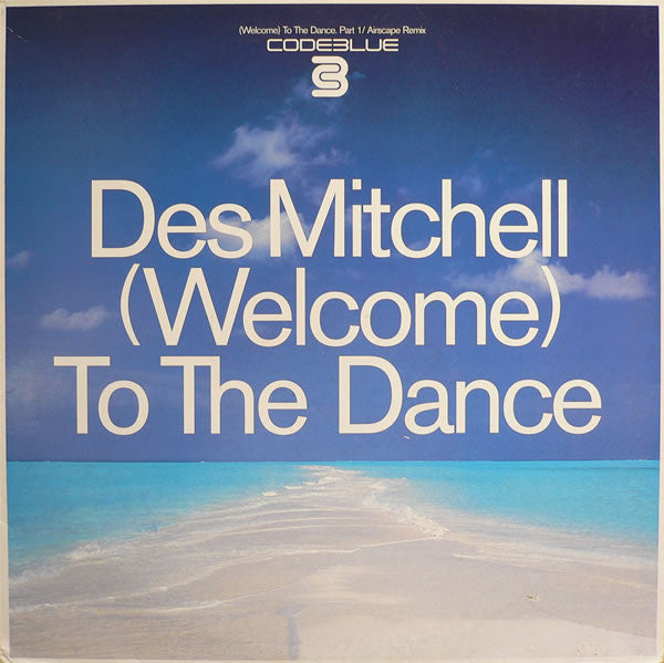 Des Mitchell : (Welcome) To The Dance (12", Single)