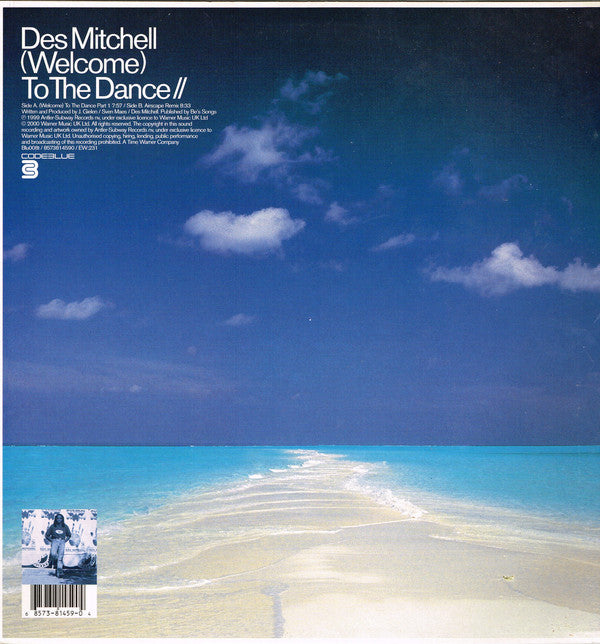 Des Mitchell : (Welcome) To The Dance (12", Single)