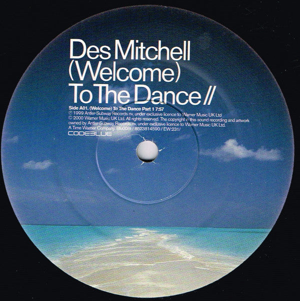 Des Mitchell : (Welcome) To The Dance (12", Single)