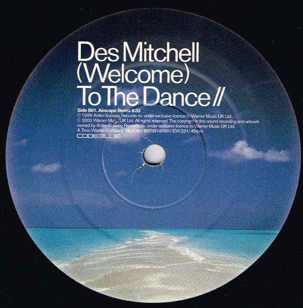 Des Mitchell : (Welcome) To The Dance (12", Single)