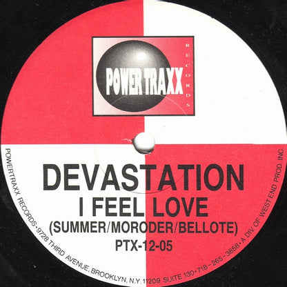 Devastation : I Feel Love (12")