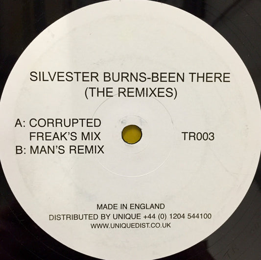 Silvester Burns : Been There (The Remixes) (12")