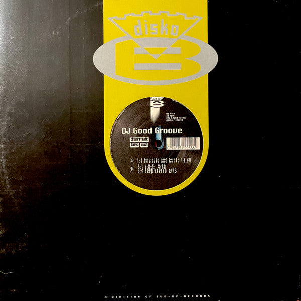 Good Groove : Drummatic Tales Vol. 1 (12")
