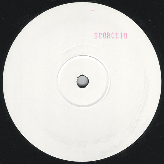 Sasha & Darren Emerson : Scorccio (12", S/Sided, Unofficial, W/Lbl)