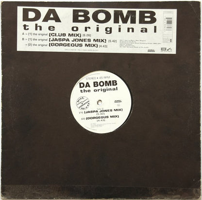 Da Bomb : The Original (12")