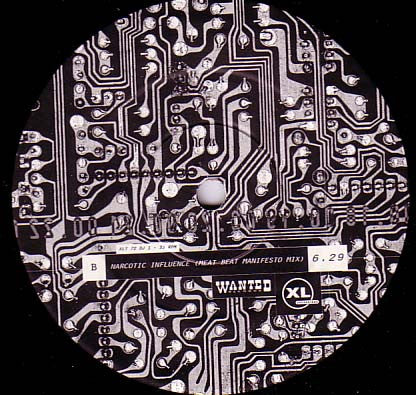 Empirion : Narcotic Influence (2x12", Promo)