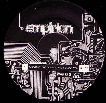 Empirion : Narcotic Influence (2x12", Promo)