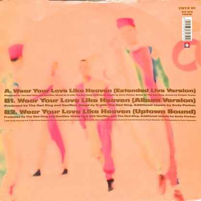 Definition Of Sound : Wear Your Love Like Heaven (12")