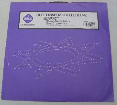 Ruff Driverz : Deeper Love (12")