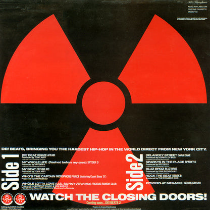 Various : Def Beats 1 (LP, Comp)