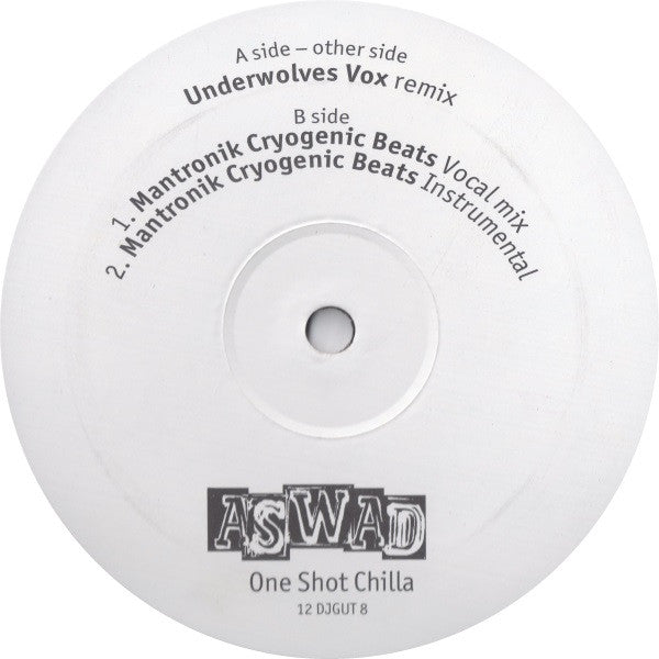 Aswad : One Shot Chilla (12", Promo)